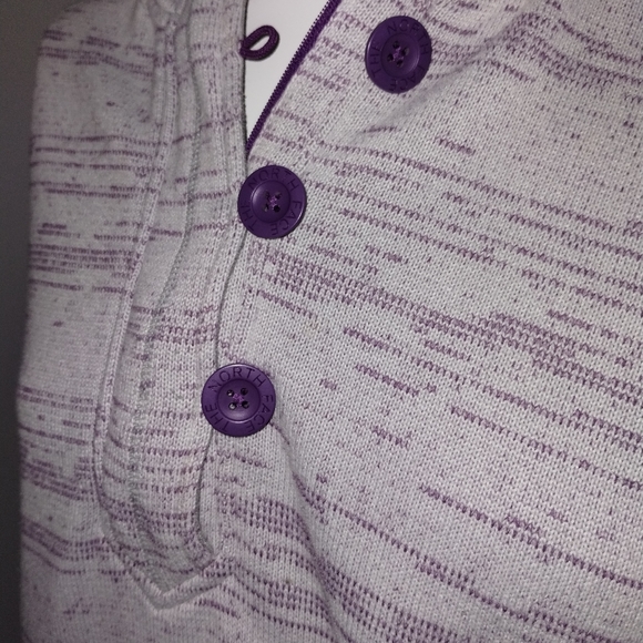 vintage northface button down fleece - Picture 2 of 7